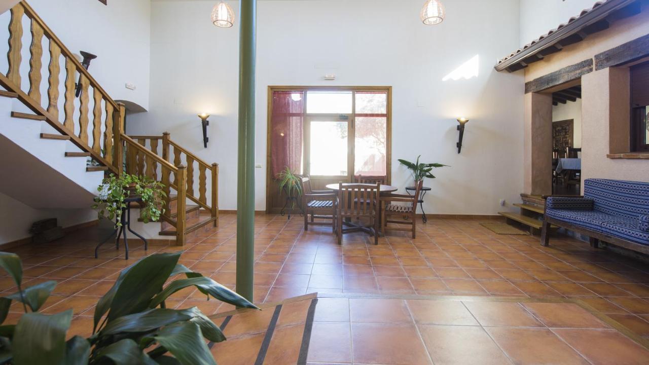 Casa Rural Pilon Del Fraile Oropesa Exteriör bild