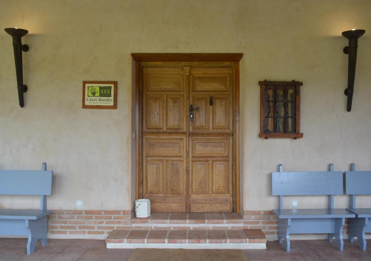Casa Rural Pilon Del Fraile Oropesa Exteriör bild