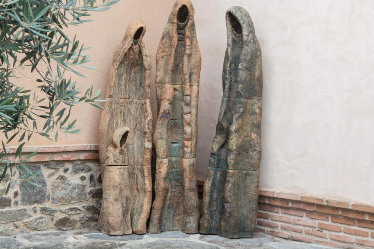 Casa Rural Pilon Del Fraile Oropesa Exteriör bild
