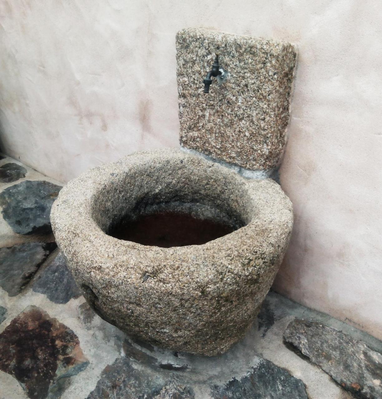 Casa Rural Pilon Del Fraile Oropesa Exteriör bild